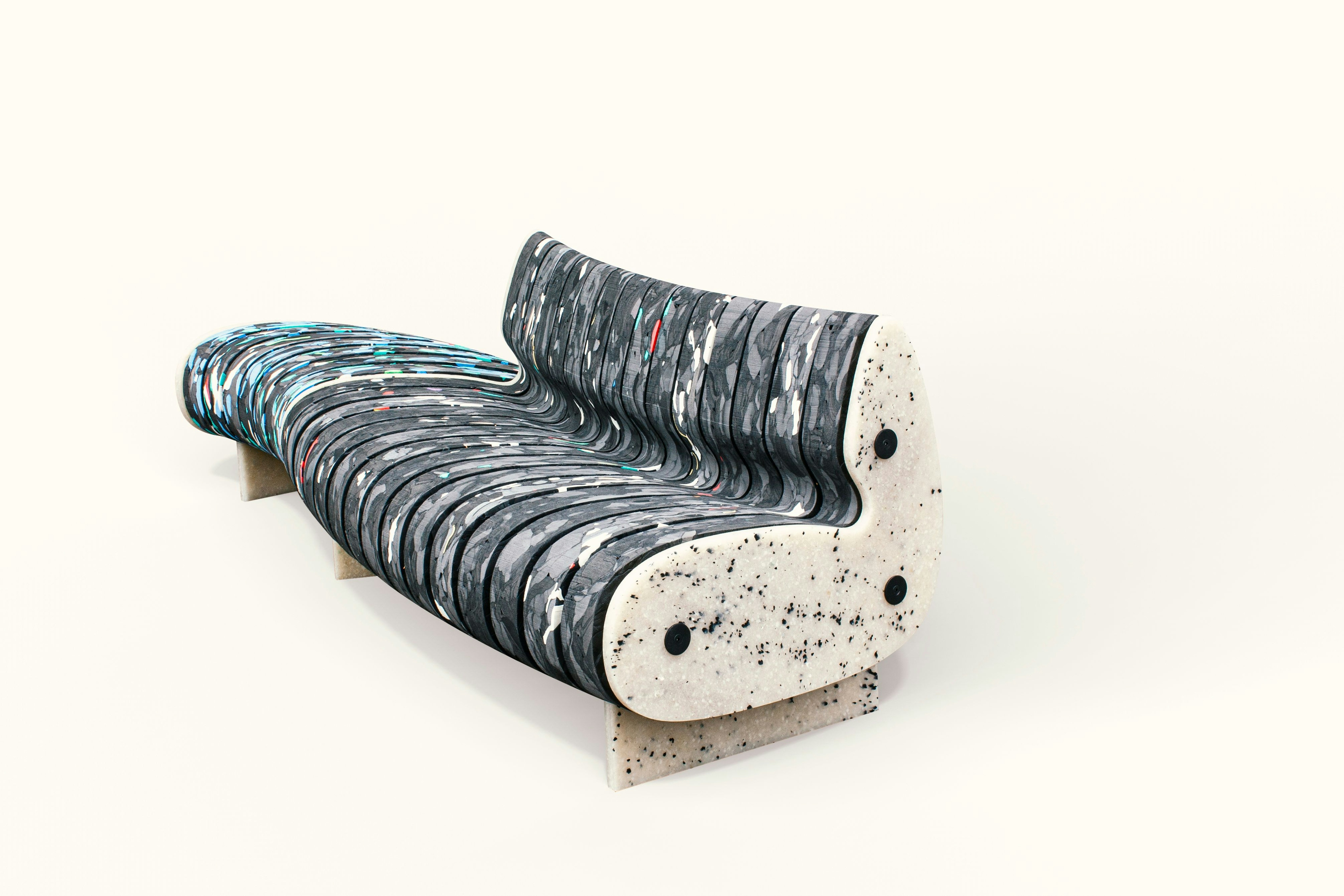 Foamy: seating from recycled foam